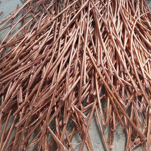 Déchets de fil de cuivre de haute pureté 99.99% déchets de fil de cuivre fournis en vrac pour le traitement industriel mondial des métaux - Product Image 6