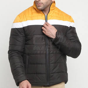 2025 invierno al aire libre adultos usan chaquetas acolchadas precio bajo chaquetas acolchadas transpirables de secado rápido para hombres - Product Image 1