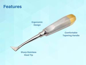 Elevador Dental ligero al por mayor para un fácil manejo de elevadores izquierdo y derecho, elevador Dental duradero Cryer - Product Image 5