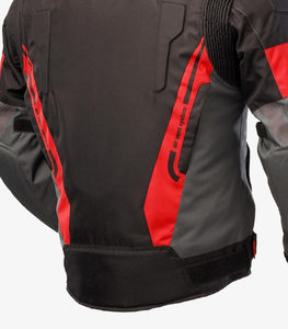 Veste de moto de course Cordura conçue sur mesure pour hommes 100% vêtements de sport imprimés en tissu original par Boomletcorp - Product Image 6