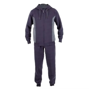 High Quality Casual Zip-Up Full Track Suits Men Winter <b>Joggers</b> <b>Set</b> Flare Stacked Pants Hooded Hoodies Sweatpants <b>Plus</b> <b>Size</b> - Product Image 6