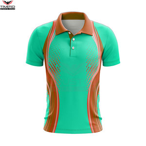 Ligero que absorbe la humedad Impreso Sublimación Jersey Hombres Secado rápido Logotipo personalizado Teamwear Cricket Jerseys - Product Image 4