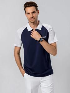 Nouveau polo pour hommes de la meilleure qualité, tenue décontractée, confortable, polo à la mode à vendre - Product Image 5