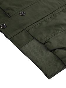 Veste en cuir PU de haute qualité de style britannique pour hommes, veste en toile noire ajustée avec motif de lettres, vêtement d'hiver 2026 - Product Image 3