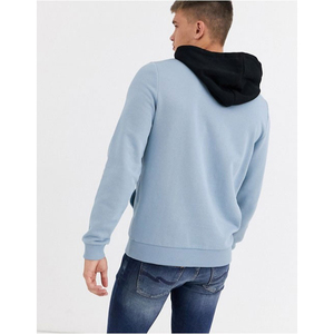 Vente en gros Sweat à capuche surdimensionné épais de haute qualité French Terry 500 460 400 Gsm Drop Shoulder avec sweat-shirt - Product Image 2