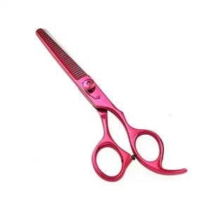 Tijeras de Entresacar para Peluquería, Acero Inoxidable, Ligeras, Ecológicas, Herramienta Profesional para Cortar el Cabello en Salón de Belleza - Product Image 2