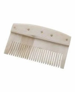 Peines de pelo de hueso de animal ecológicos de estilo vikingo de la mejor calidad, diseños de opción múltiple, artesanías Naturales de La India - Product Image 1