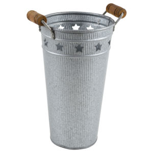 Florero moderno Diseño de acabado pintado a la moda Decoración interior Decoración de suelo Diseño de oficina y sala de estar Florero de metal - Product Image 2