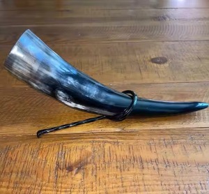 Taza de Café de Cerámica y Vidrio de Nuevo Diseño, Cuerno para Beber Estilo Vikingo, Reutilizable, Diseño Moderno, Precio Fascinante - Product Image 4