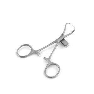 Pince à serviettes Bertram de qualité supérieure à vendre 14cm pinces à serviettes chirurgicales certifiées CE en acier inoxydable allemand - Product Image 4