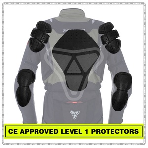 Chaqueta de motociclismo de uso prolongado con comodidad transpirable para la conducción, etiqueta privada de fábrica OEM - Product Image 5