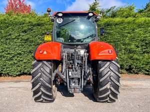 Tractor agrícola sobre orugas 75HP-115HP 4WD con cargador frontal y sistema de enganche de 3 puntos con caja de cambios y núcleo de motor - Product Image 4