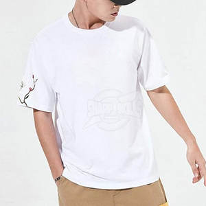 Manches courtes meilleure vente broderie T-Shirt nouveau Design broderie T-Shirt à la mode broderie T-Shirt pour adulte - Product Image 1