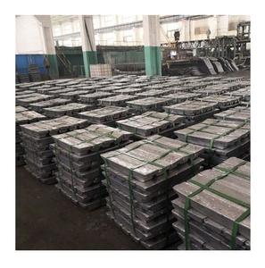 Meilleur prix d'usine 99,99% / 99,994% Lingot de plomb de haute pureté non allié Non secondaire Dimensions personnalisées Personnalisable Pays-Bas - Product Image 1