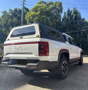 ฝาครอบกระบะท้ายรถกระบะอะลูมิเนียมแบบมีใบรับรอง น้ำหนักเบา กันฝน แบบแข็ง สำหรับรถกระบะ BYD Shark 6 - Product Image 3