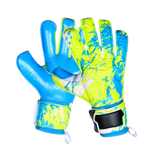 Gants de gardien de but professionnels de nouvelle conception en latex avec doigts pour adultes, gants de gardien de but de football - Product Image 6