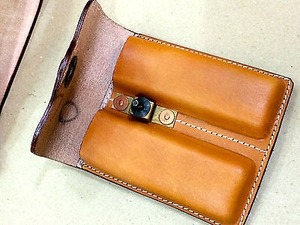 Ceinture ajustable en cuir véritable de haute qualité, faite à la main, personnalisée, à bout ouvert, étui de chasse compatible Cowboy - Product Image 4
