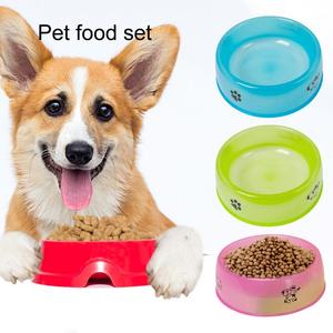 <span class=keywords><strong>Bowl</strong></span> Antivazamento para Cães em Plástico Ecológico Multicolorido e Transparente para Alimentação e Água de Animais de Estimação Pequenos, Médios e Grandes - Product Image 3