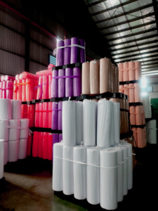 100% PET Needle Punch <b>Felt</b> <b>Roll</b> Colorful Soft Waterproof Breathable Eco-Friendly Lightweight Non-Woven Fabric Favorable Price - Product Image 4