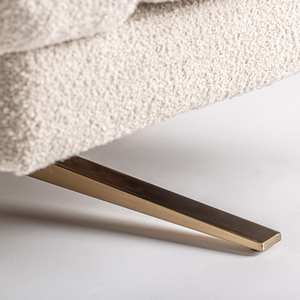 Marlow Luxury Swivel <b>Lounge</b> <b>Chair</b> Modern Design Accent Arm <b>Chair</b> Home Office Reclining Soft Feature Ball Furniture - Product Image 6