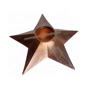 เชิงเทียนเหล็กทรงดาวหรูหราสำหรับตกแต่งบ้าน งานปาร์ตี้ งานครบรอบ งานแต่งงาน - Product Image 2