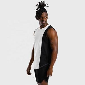 Ropa Deportiva de alta calidad para hombre, chaleco de gimnasio, Top de entrenamiento de Yoga, Top de Fitness para músculos de la espalda - Product Image 3