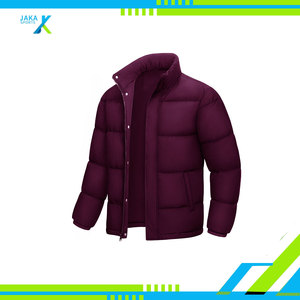 Unisex Invierno Cálido Grueso Puffer Abrigo Con Capucha Resistente Al Agua A Prueba De Viento Al Aire Libre Casual Aislado Acolchado Frente Logo Chaqueta - Product Image 6