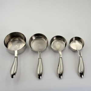 New Product Coffee <b>Measuring</b> Tools Customized logo Zinc Alloy Powder Measure Scoop Coffee Spoon <b>Measuring</b> <b>Cups</b> in Low Price - Product Image 1