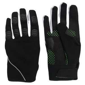 ถุงมือช่างผ้าฝ้ายผลิตในปากีสถาน พร้อมหนังแกะ ป้องกันการบาด สำหรับการปกป้องทุกฤดู ถุงมือช่างเพื่อความปลอดภัย - Product Image 2