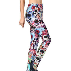 Leggings de yoga à taille élastique mi-longue pour femmes, leggings de yoga élégants et offrant un soutien optimal pour les performances élevées - Product Image 6