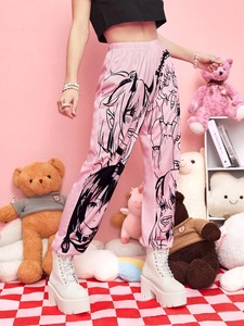 Vêtements décontractés pour femmes sur mesure pantalons de jogging de sport joggings pour femmes vêtements de jogging en molleton de coton à la mode pour femmes meilleures ventes - Product Image 4