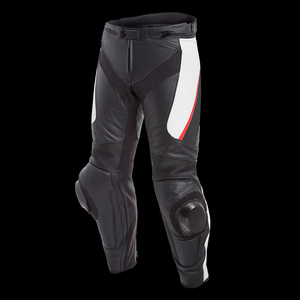 Pakistan usine vêtements de sport hiver imperméable moto cuir Biker pantalon pour adultes nom d'équipe personnalisé inclus - Product Image 5