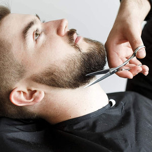 6 pouces meilleurs ciseaux à cheveux légers ciseaux de coupe coiffure coupe ciseaux de coiffeur professionnel pour hommes moustache et cheveux - Product Image 6