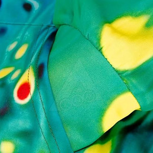 2024 nueva tendencia personalizada al por mayor adultos de gran tamaño 6XL Puff Hoodie ligero cómodo 3D impreso polar pulóver para invierno - Product Image 5