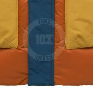 Precio bajo, alta calidad, logotipo personalizado impreso, chaqueta de burbuja para hombre, chaqueta de invierno de burbuja personalizada de talla grande para hombre - Product Image 5