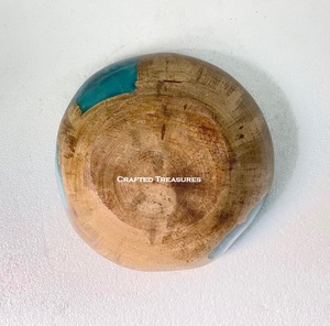 Bols artisanaux en résine de bois d'acacia pour la préparation et le service des repas Ustensiles de cuisine polyvalents et fruits à forte demande Articles ménagers Prix de gros - Product Image 5