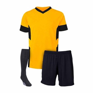 Breathable Soccer uniforms custom Design Your Own Team Logo short sleeve uniforms - Product Image 1