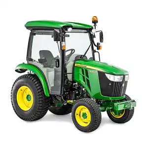 Deere 5E-954 95HP 4WD eski john traktör traktör yükleyici ve satılık biçme makinesi el traktör ile kazıcı