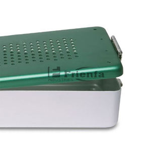 Caja de instrumentos quirúrgicos totalmente personalizada Caja de almacenamiento de instrumentos de longitud regular de diseño único del mejor proveedor - Product Image 2