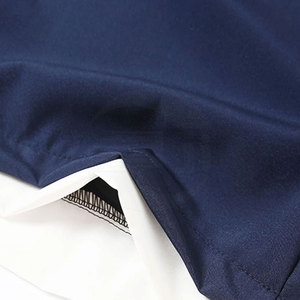 Pantalones cortos de gimnasio para hombre de diseño premium Patrón sólido informal con cierre de cintura elástica Producto de venta en línea caliente - Product Image 3