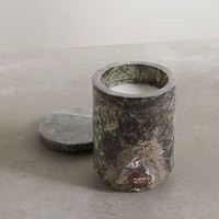 Großhandel Luxus moderne benutzer definierte Design leere Kerzen gläser Original runde Keramik Kerzen glas Deckel für Kerzen
