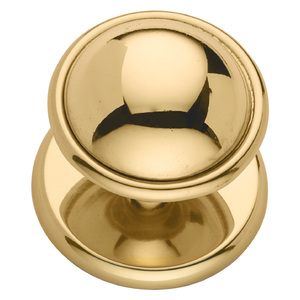 Manopola in bronzo Ecos lucidata e graffiata - Product Image 1