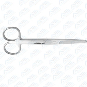 Tijeras de operación de vendaje de acero inoxidable, romas o afiladas, reutilizables, tijeras de vendaje estándar, tijeras de cirugía plástica - Product Image 3