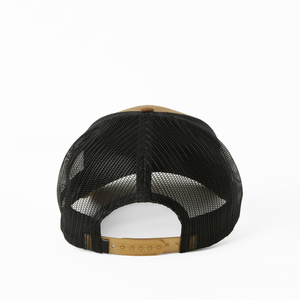 Casquette de camionneur Premium 5 panneaux Logo personnalisé imprimé brodé casquette de sport de Baseball maille Denim tissu décontracté extérieur été - Product Image 4