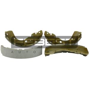 Pastiglie freno posteriori (0202-D40TR) - Product Image 1
