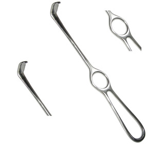 Instrumento quirúrgico de acero inoxidable con clip retractor Romo Manual para uso en la UCI de la clínica hospitalaria RS Surgical Company, tamaño de - Product Image 6