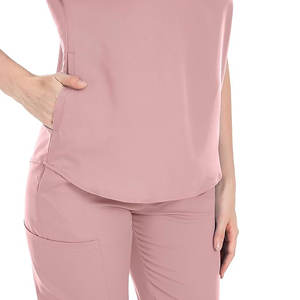 Pakistan 2025 haut et pantalon imprimés de haute qualité unisexe hôpital médical gommages uniformes d'allaitement - Product Image 3