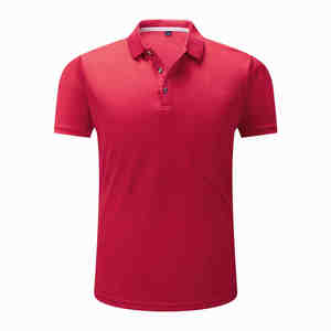 Camiseta Polo Lisa para Hombre de Alta Demanda, Algodón Premium Transpirable, Manga Corta, Estilo Casual Elegante para Oficina, Negocios y Uso Diario - Product Image 2