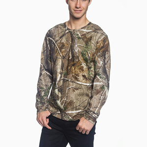 เสื้อยืดสำหรับผู้ชายเสื้อยืดพิมพ์ลายป่าต้นไม้จริงเสื้อยืดผ้าฝ้าย100% พิมพ์ลายต้นไม้จริงสำหรับฤดูร้อน - Product Image 4