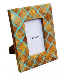 กรอบรูปเรซินทำมือดีไซน์เนอร์สำหรับตกแต่งภาพบ้านและสำนักงาน - Product Image 1